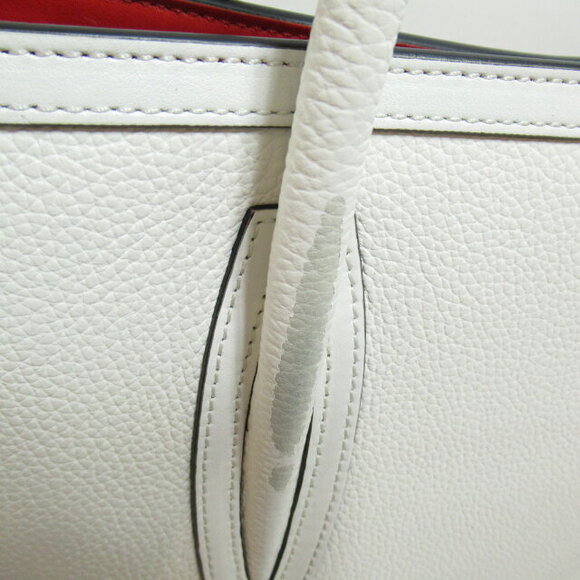 Christian Louboutin Handbag Leather White Bag - Picture 7 of 8